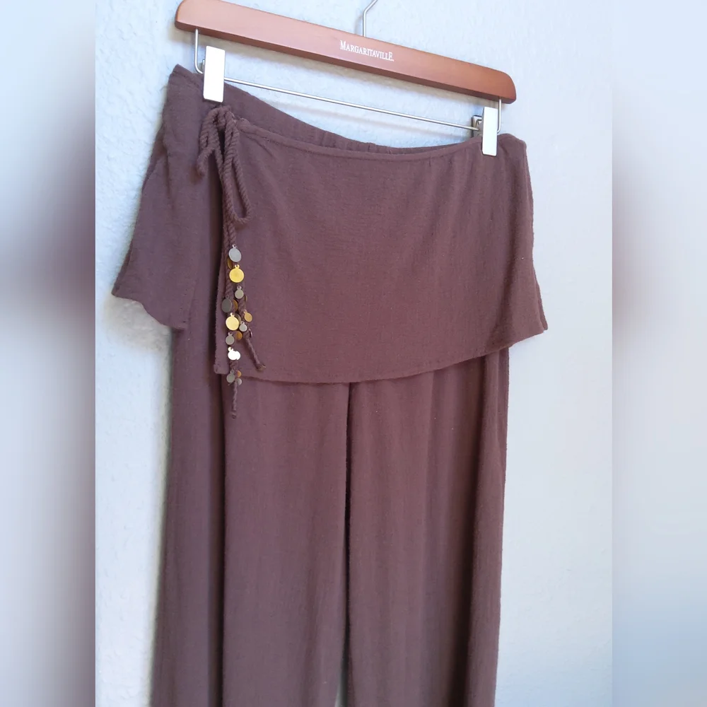 FREE PEOPLE Pasadena Pants NWT - Picture 5 of 12